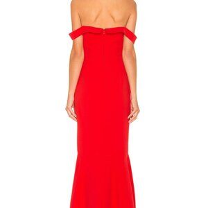 REVOLVE  Maracuya Gown in Red NBD